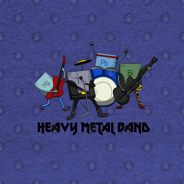 Heavy Metal Band by 9teen